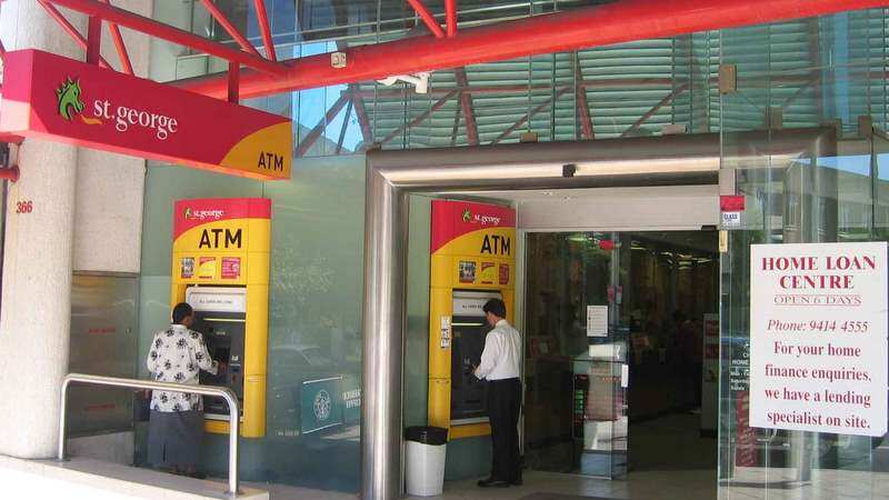 ATM in Australia 