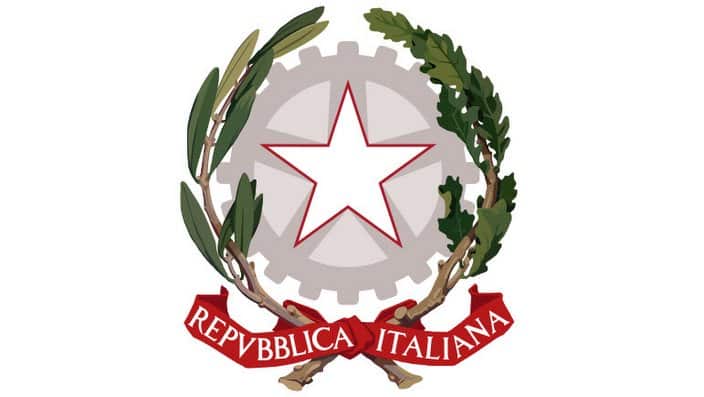 Italian Republic symbol