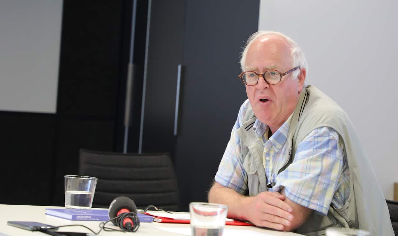 Australian National University Professor of Diplomacy William Maley