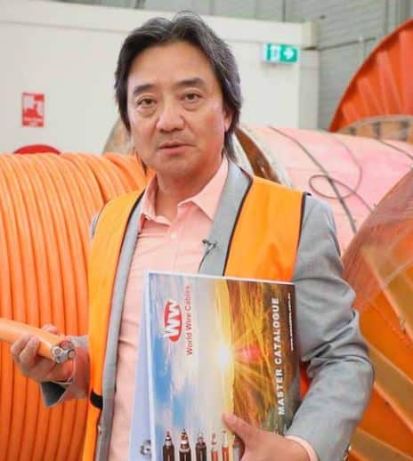 汪伟育 (William Wang)， WW Cables创始人、 首席执行官