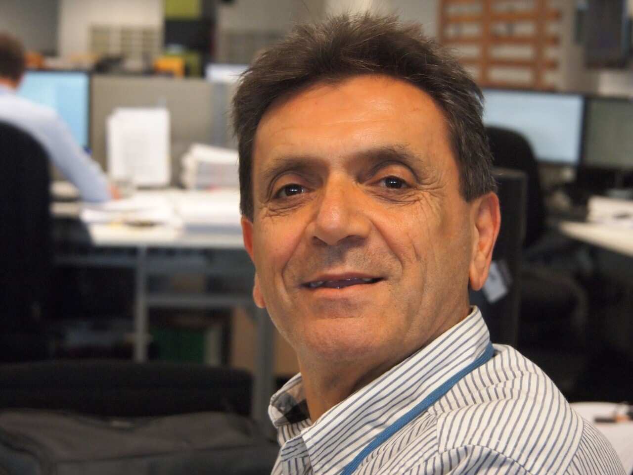 Wilson Younan joined SBS in 1993 after immigrating to Australia in 1981.