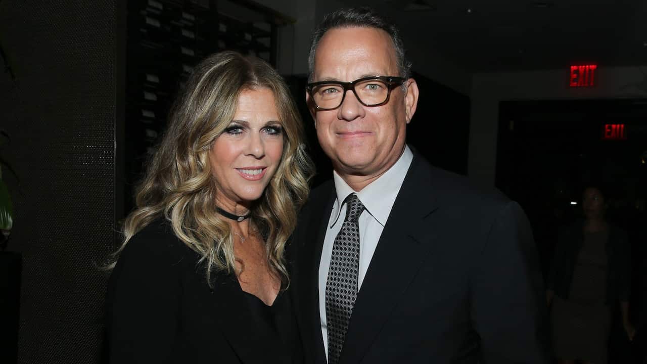 Rita Wilson and Tom Hanks