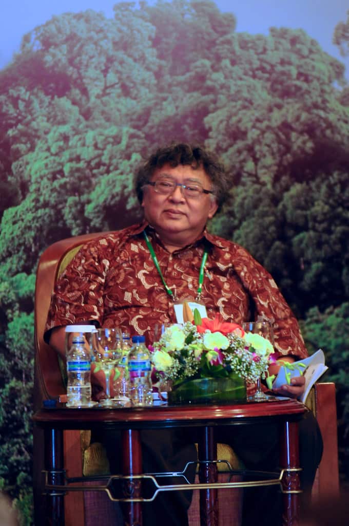 Wimar at Indonesian Forests Conference.