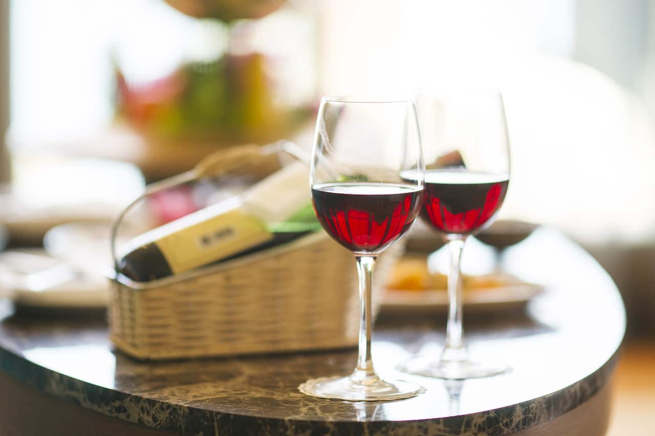 Red wine