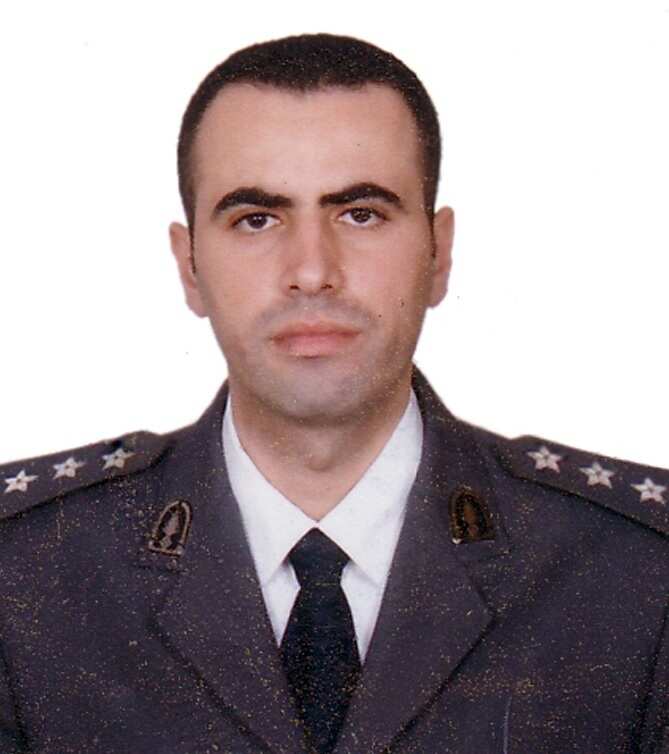 A photo released by the Lebanese Internal Security Forces, of Capt Wissam Eid who was killed in an explosion that targeted his car in Beirut.