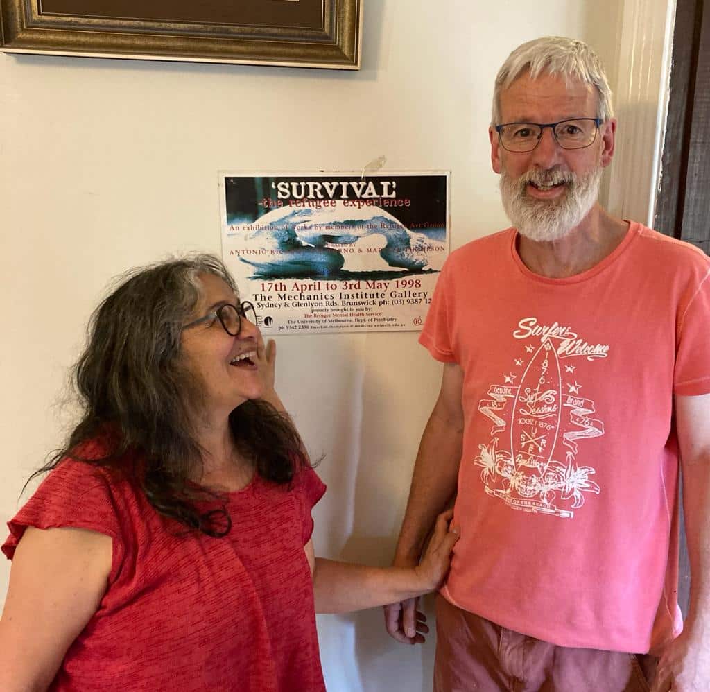 Maritza y Chris, 2021