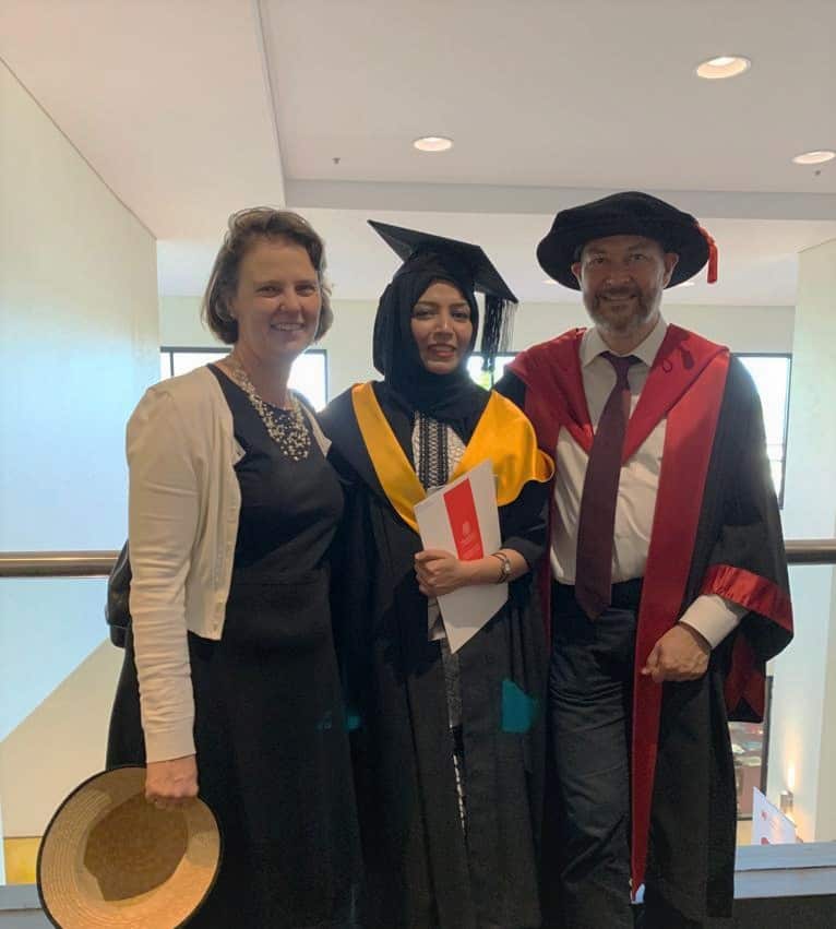 Maria Bano is Production Associate at Pharmaceutical company in Melbourne.