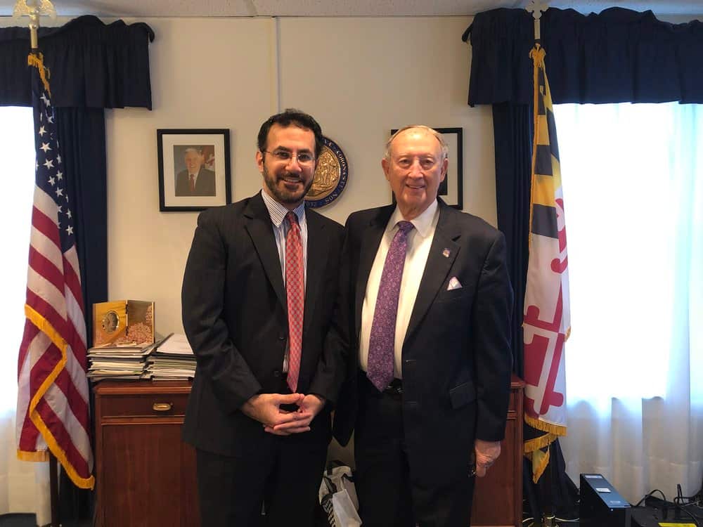 Ex US Marine Mansoor Shams