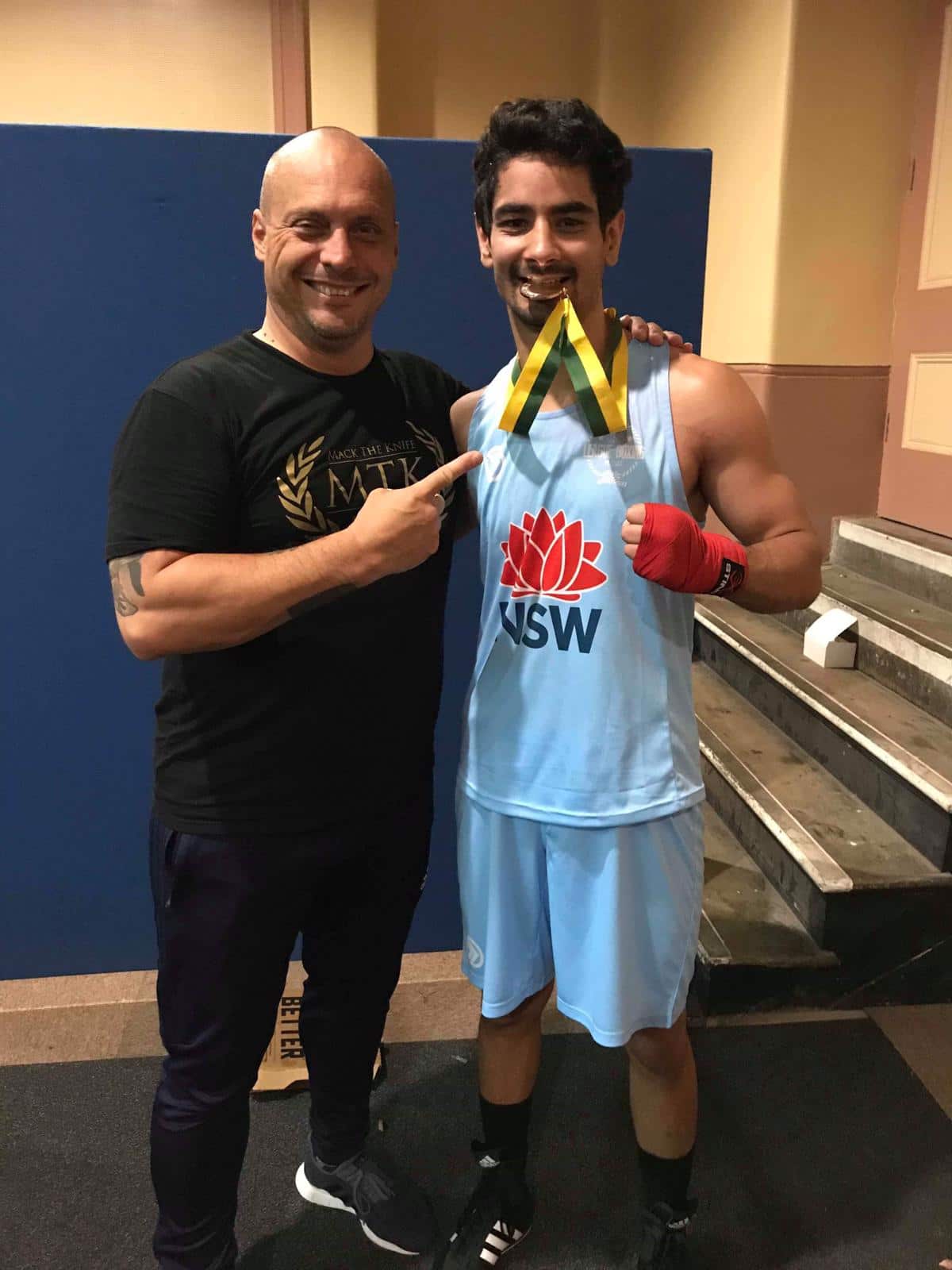 Australian National boxing champion 2018