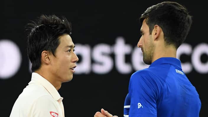 kei nishikori australian open 2019 tennis japanese