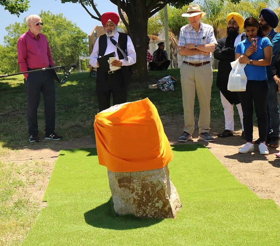 Gathering paying tribute to Siva Singh