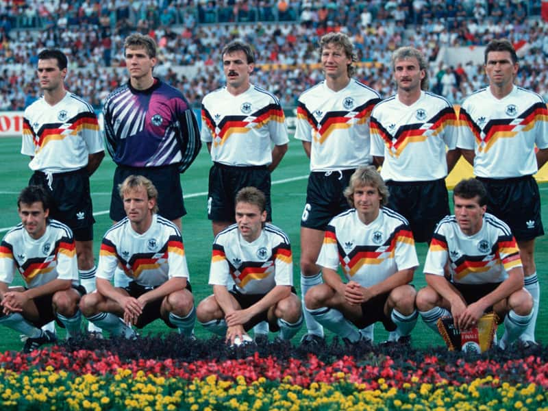 Germany World Cup 1990