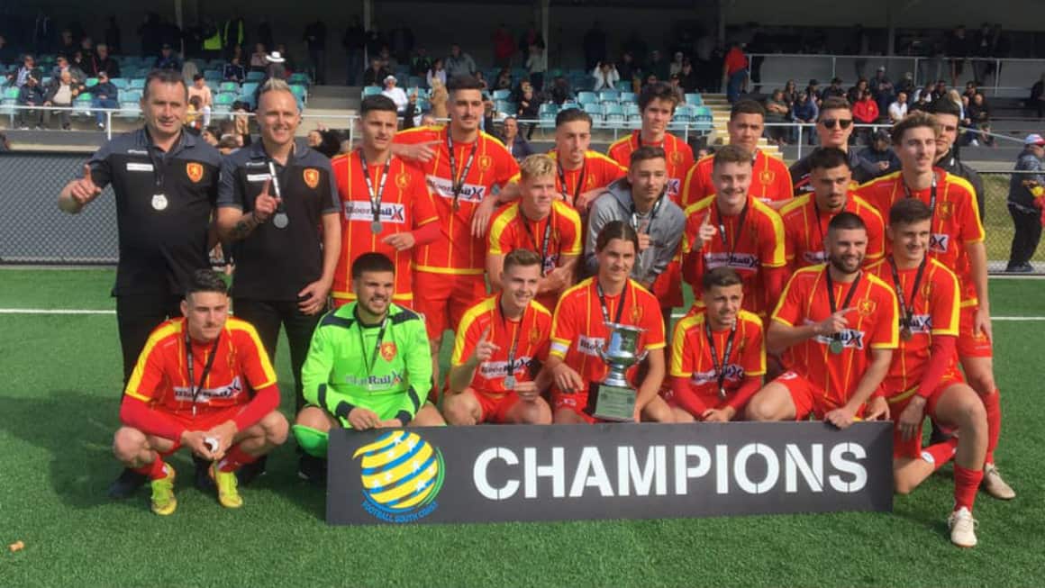 Wollongong Utd FC Youth team