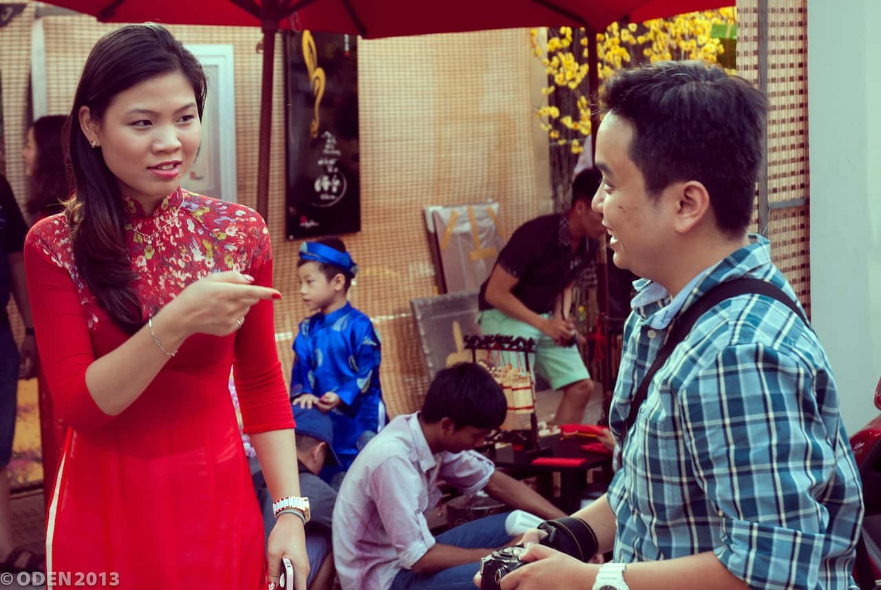 Đôi khi những câu hỏi thiếu tế nhị của bạn có thể làm tổn thương người khác.