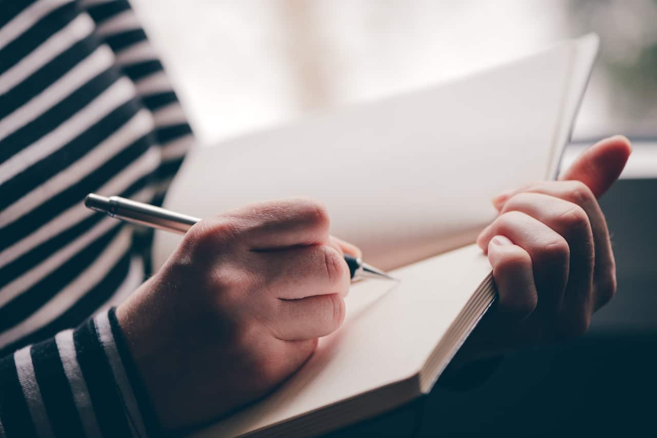Writing diary