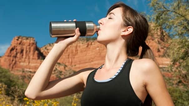 Rehydrate and get a 15-minute sunlight
