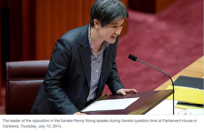 Penny Wong