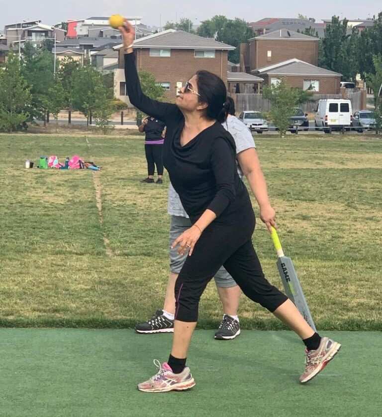 Training sessions are organised for players before the match.