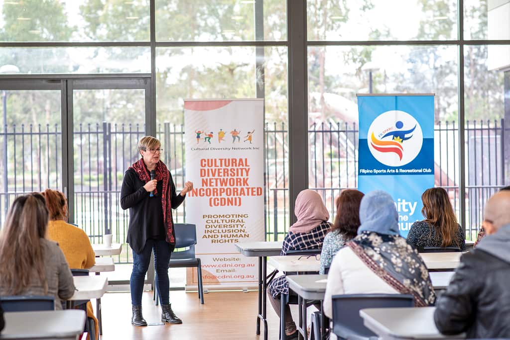 Cultural Diversity Network Incorporated