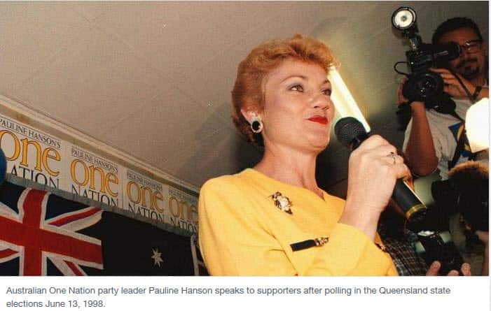 Pauline Hanson