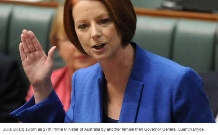 Julia Gillard