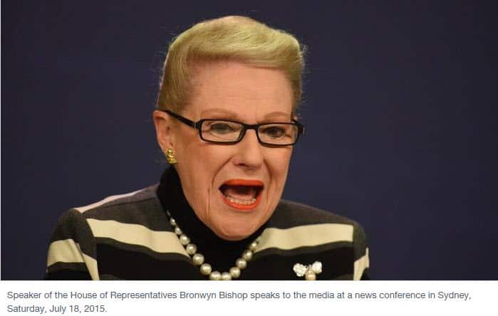 Bronwyn Bishop