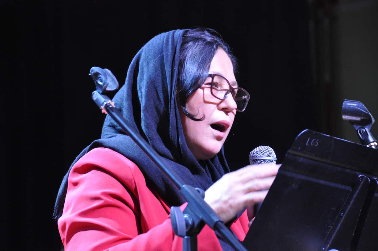 ذکیه بیگ، رییس شبکه دوستی زنان هزاره آسترالیا