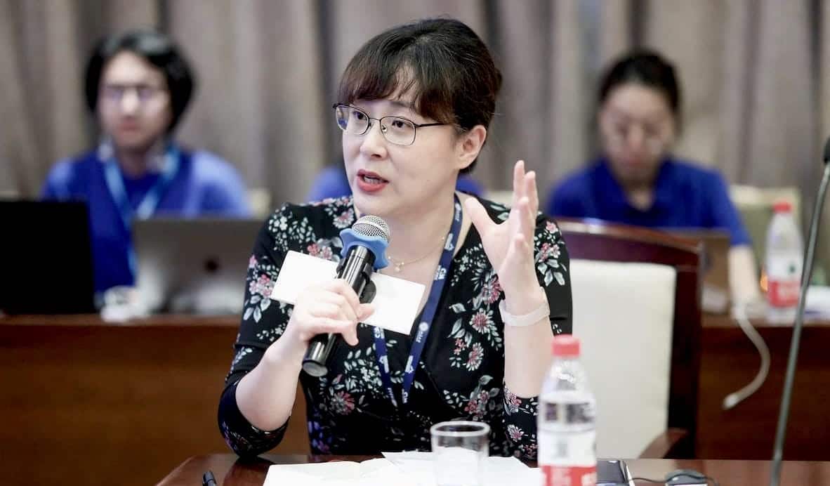 Dr Wonsun Shin a Senior Lecturer in Media and Communications at the University of Melbourne 