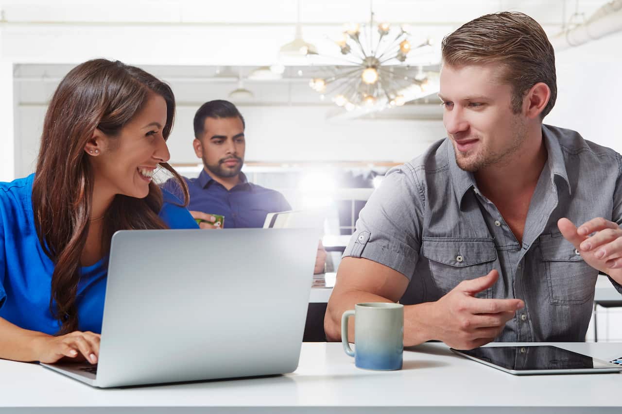 Flexible working becoming the norm