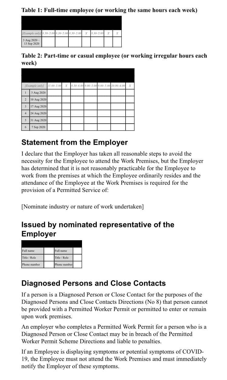 Format surat keterangan izin kerja (3)