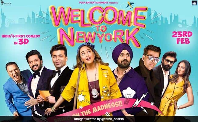 Poster of Film 'Welcome to New York'