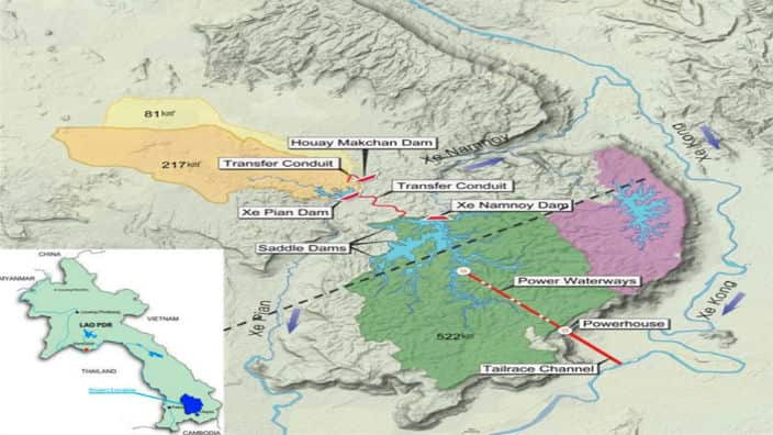 Xe Pien Xe Nam Noy Dam