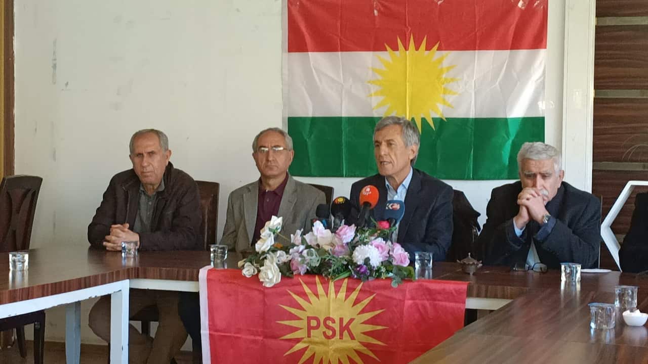 Bayram Bozyel in meeting