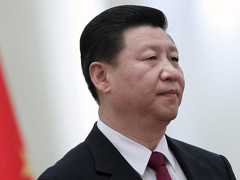 Chinese President Xi Jinping