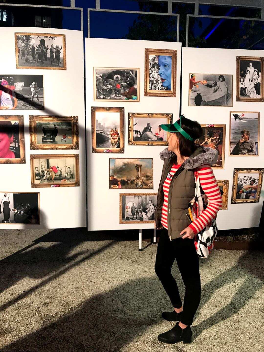 Xia想念在墨尔本到处看展览的时光