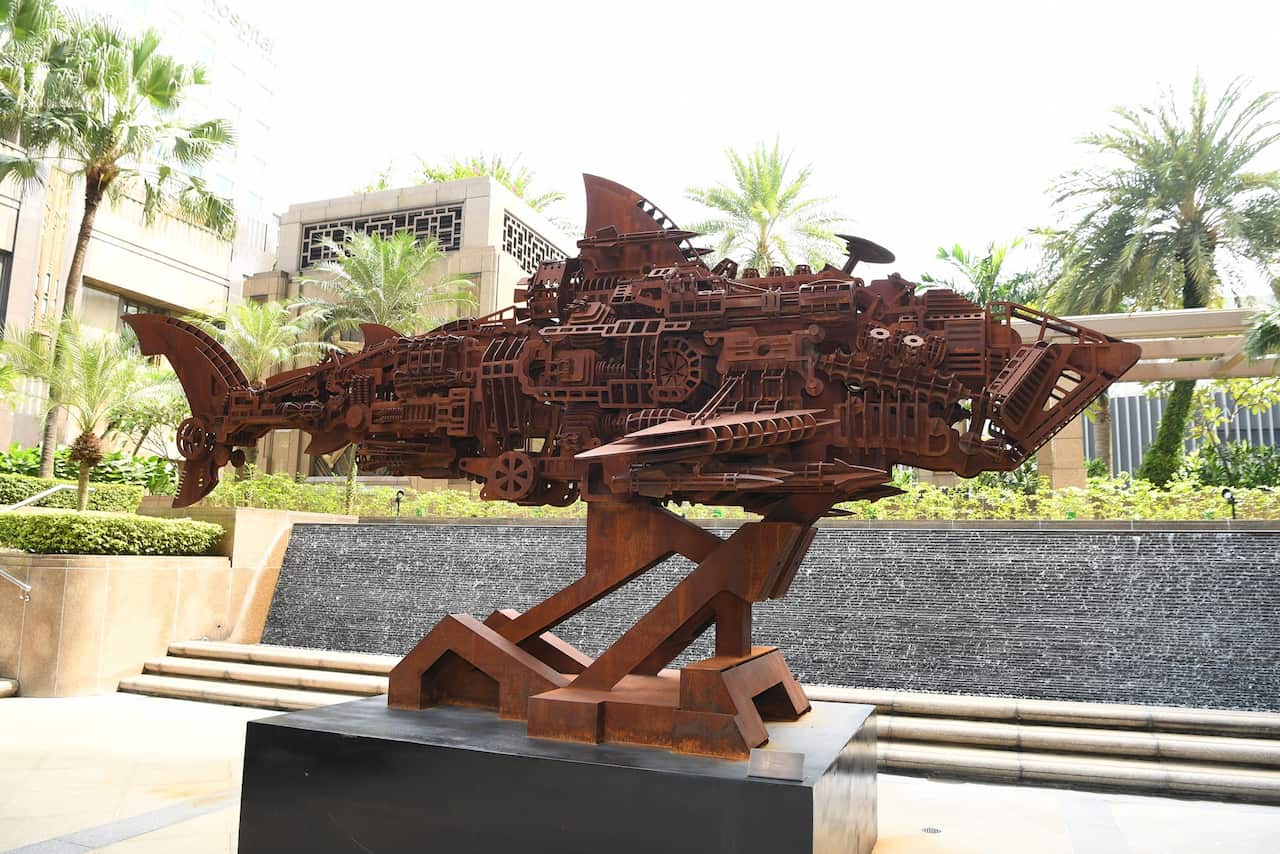 To Poseidon by Xia Hang