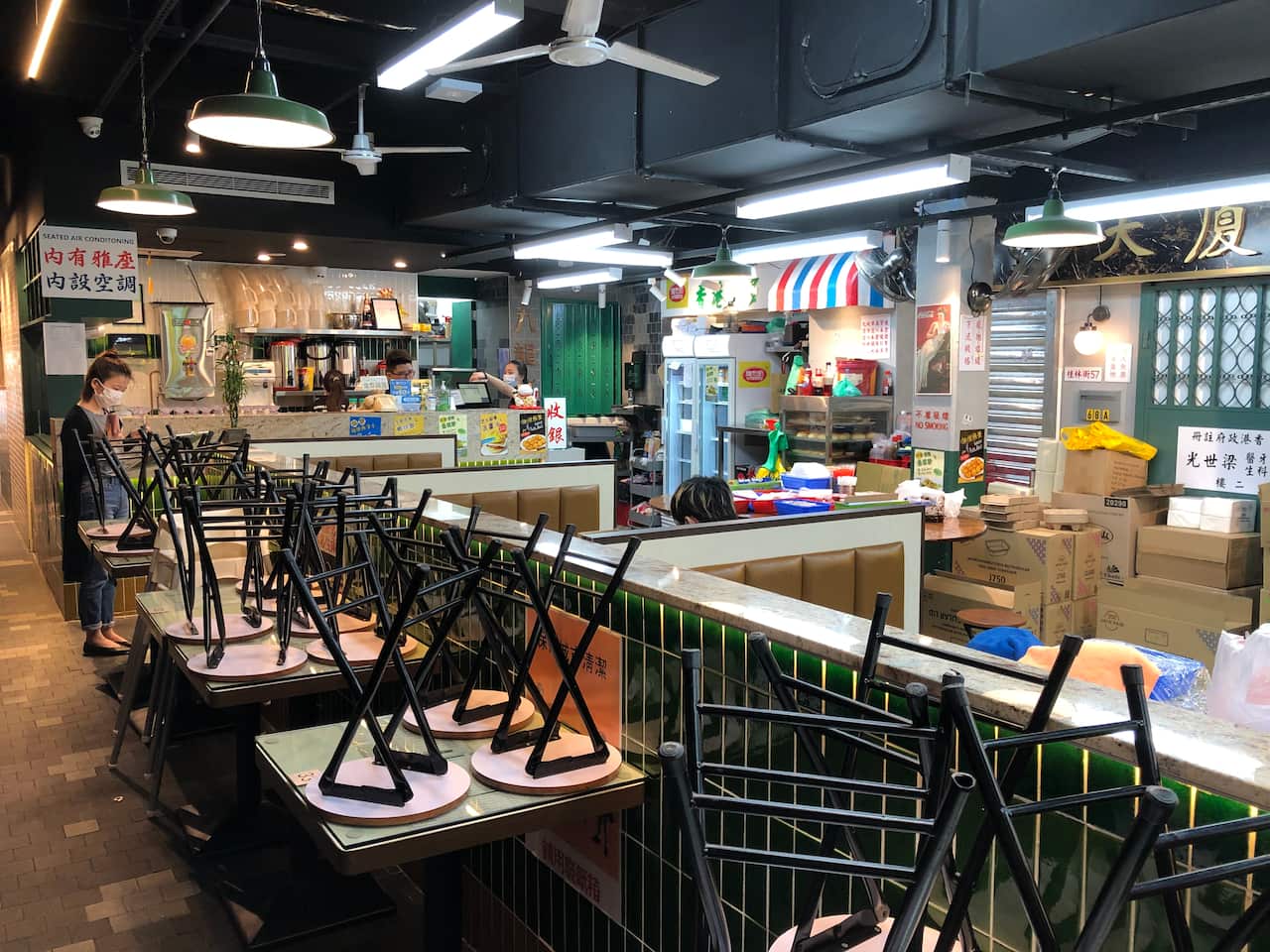 Chinatown restaurant