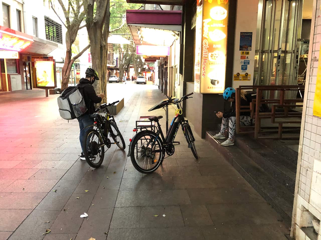 Chinatown food delivery