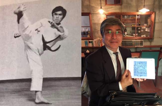 Karate Tokyo 2020 history