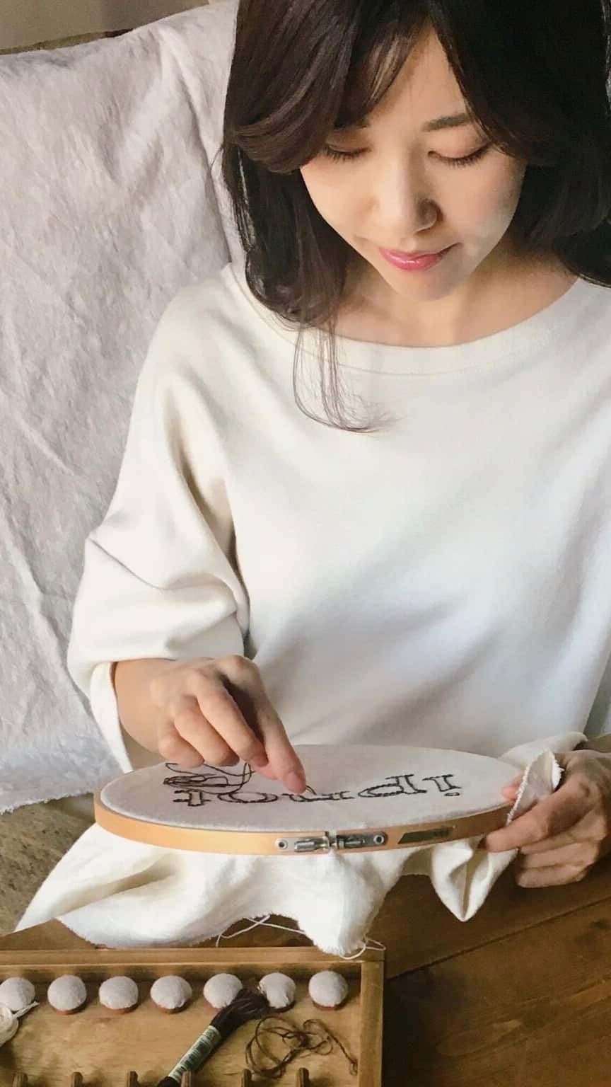 ipnot embroidery japanese instagram