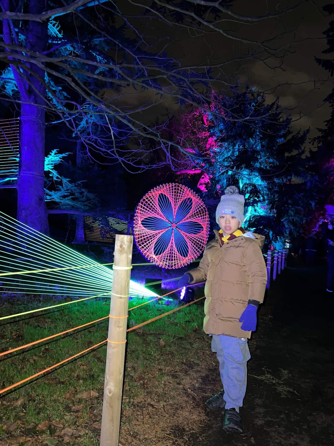 Ben đón Noel ở Luân đôn, Anh