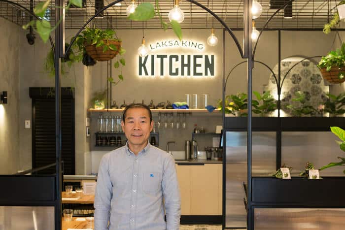 Esmond Wong is still Melbourne's Laksa King. (Audrey Bourget)