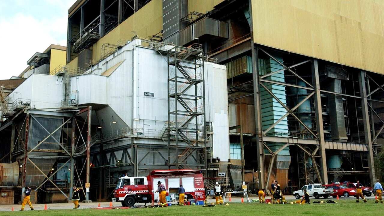 La centrale di Yallourn in un'immagine di repertorio.