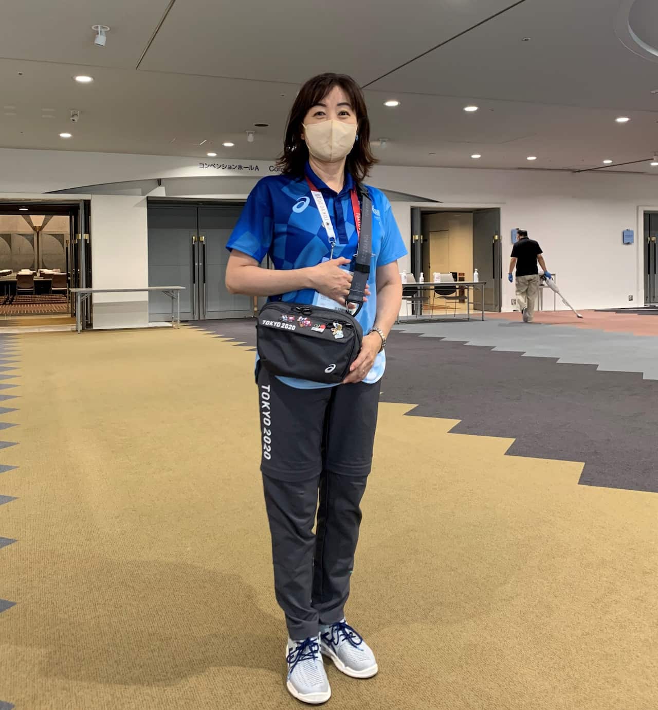 Tokyo 2020 Olympic Volunteers