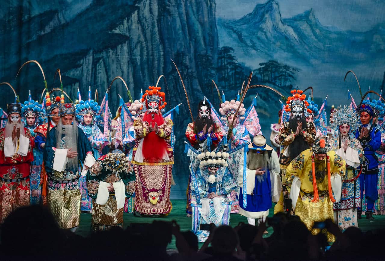 Warrior women of yang