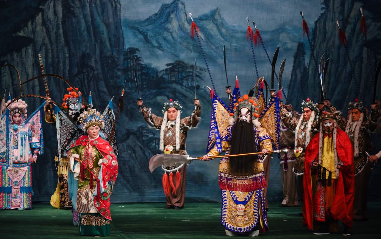 Warrior women of yang