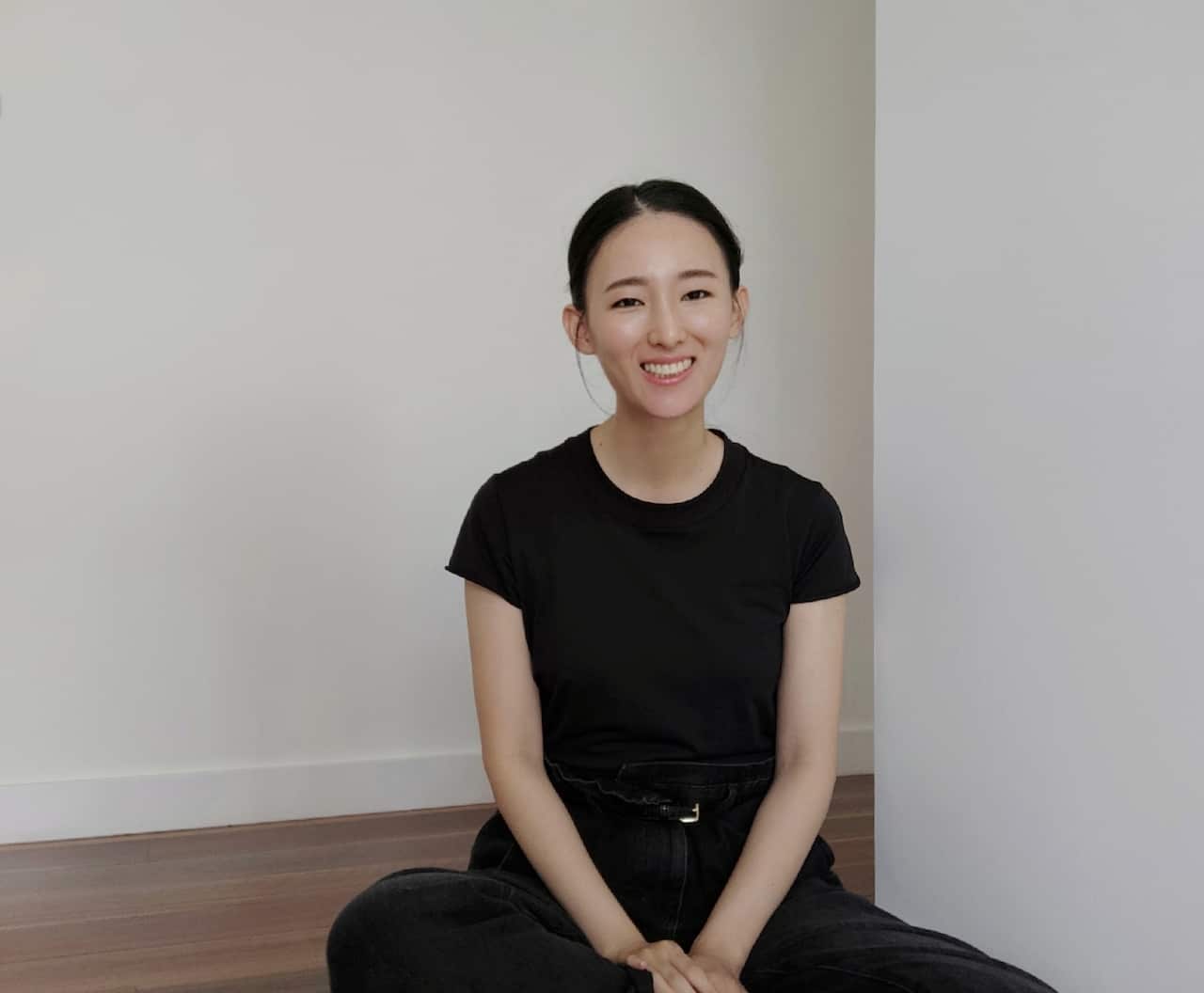 Yan Lin the designer of Year of the Rat 2020 stamp