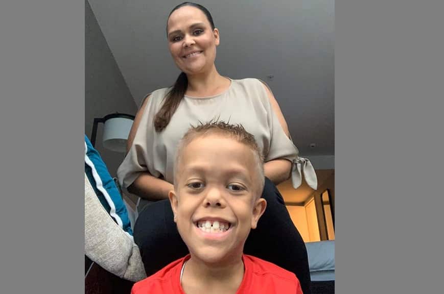 Quaden Bayles- guinness pakru