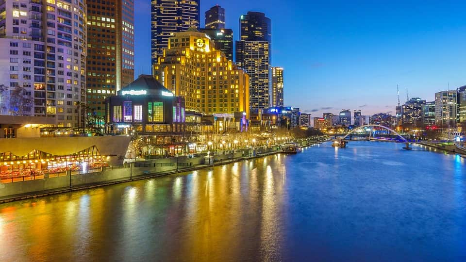 Yarra river