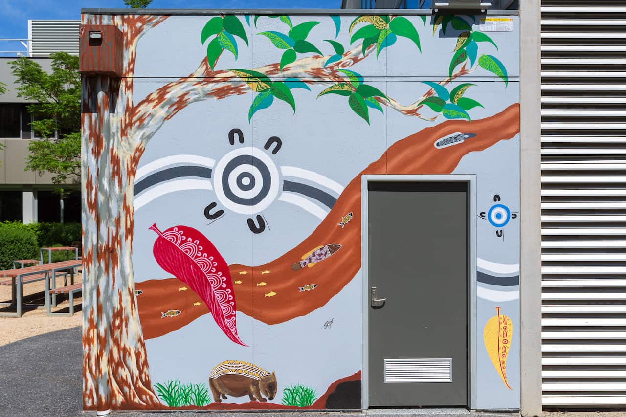 Yarra Valley Water mural